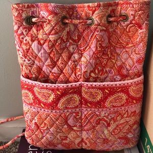 Vera Bradley bookbag